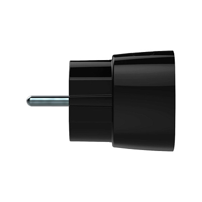 картинка Ajax Socket черный Умная розетка от компании Intant